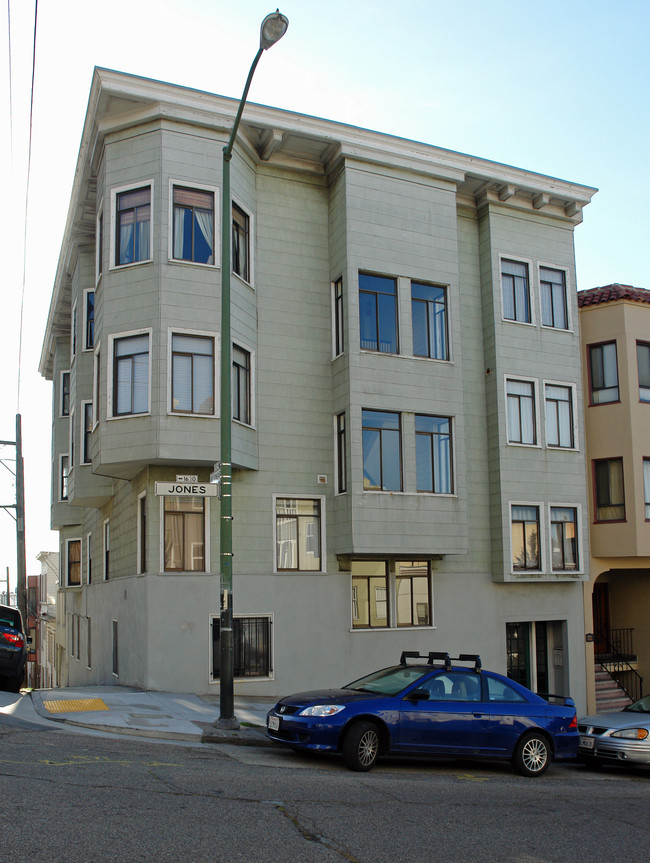 1620 Jones St in San Francisco, CA - Foto de edificio - Building Photo