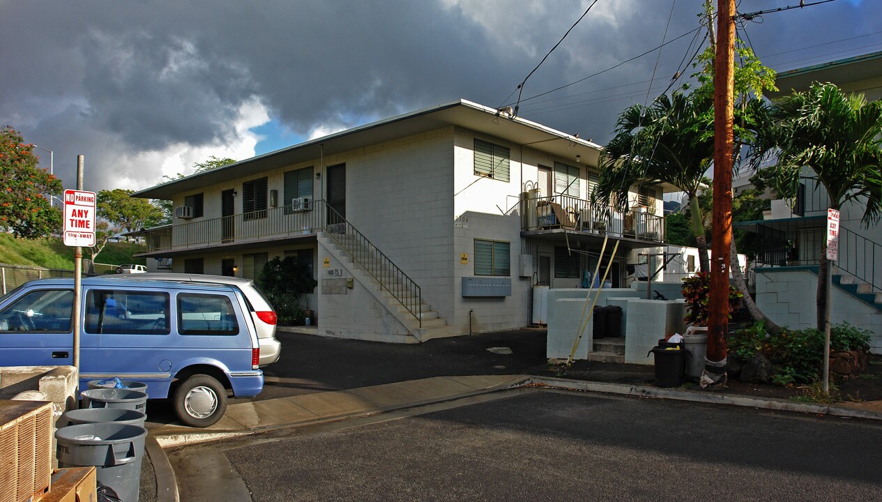 2704 Kolo Pl in Honolulu, HI - Foto de edificio