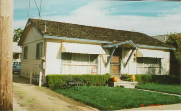 1181-1183 Ruby St in Redwood City, CA - Foto de edificio - Building Photo