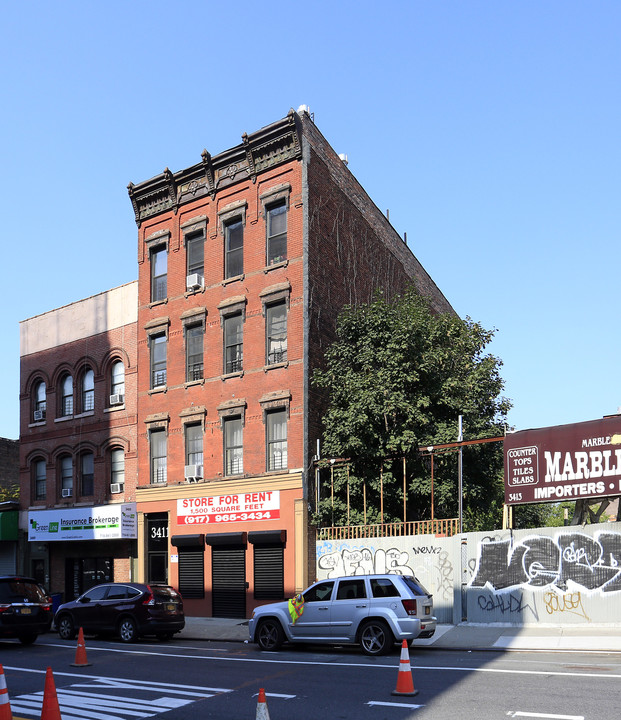 3411 3rd Ave in Bronx, NY - Building Photo