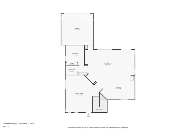 13744 Podocarpus Ln in Orlando, FL - Building Photo - Building Photo