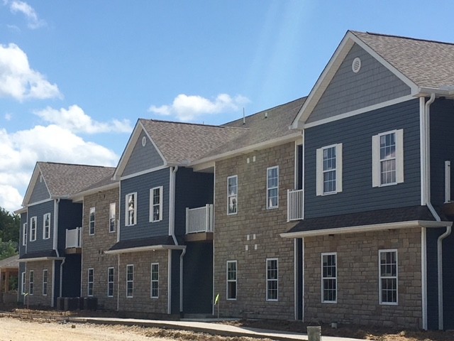 Miller Commons Senior Apartments in Ashville, OH - Building Photo