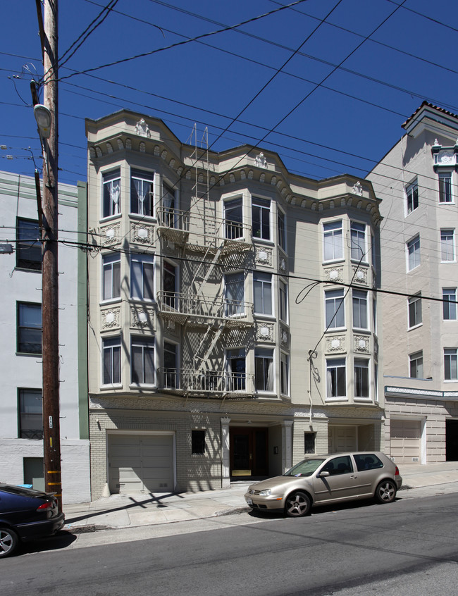 2145 Larkin St in San Francisco, CA - Building Photo - Building Photo