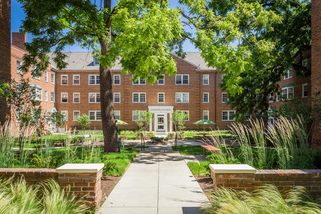 Harvard Village in Washington, DC - Building Photo