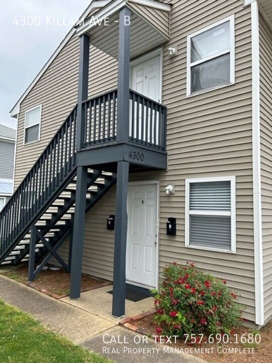 4300 Killam Ave-Unit -B in Norfolk, VA - Foto de edificio