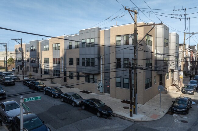 951-967 Shackamaxon St in Philadelphia, PA - Foto de edificio - Building Photo