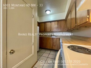 6001 Montaño Rd NW in Albuquerque, NM - Building Photo - Building Photo