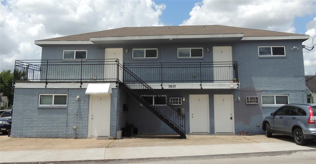 3257 Winbern St-Unit -1 in Houston, TX - Building Photo