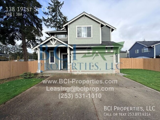 property at 138 191st St Ct E