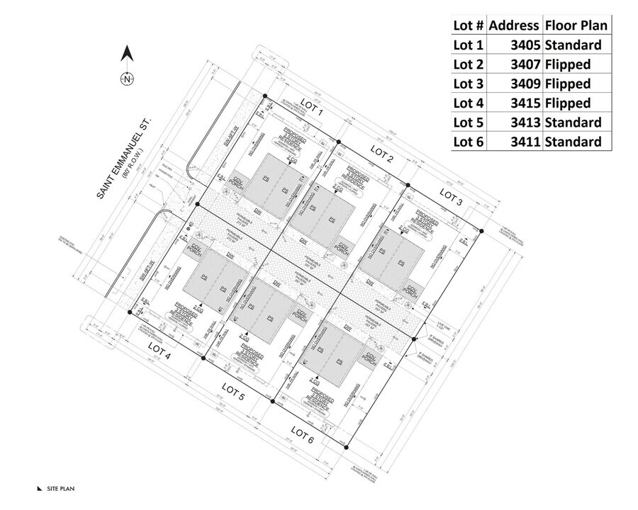 3405 St Emanuel St in Houston, TX - Building Photo