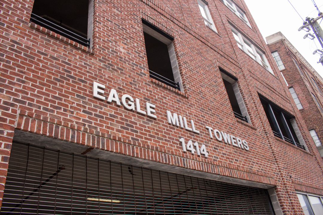 Eagle Mill Towers in Richmond, VA - Foto de edificio