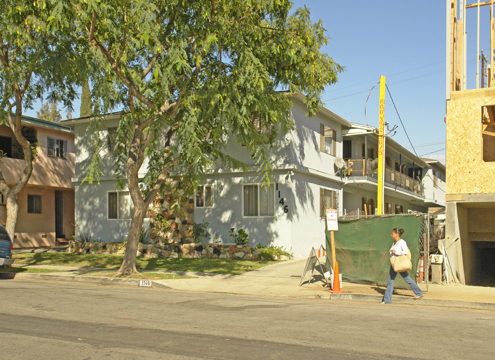 1146 N Formosa Ave in Los Angeles, CA - Building Photo