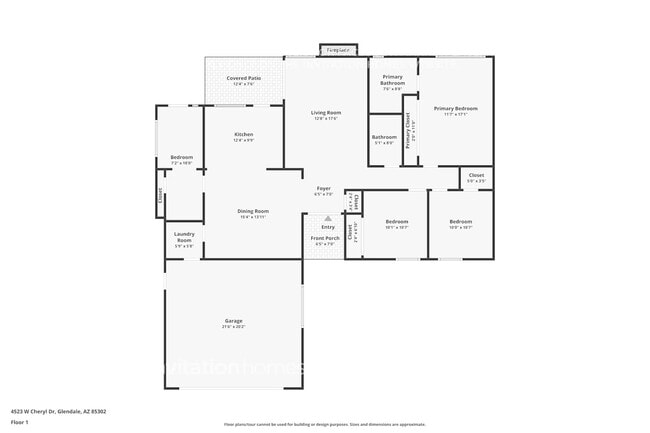 4523 W Cheryl Dr in Glendale, AZ - Building Photo - Building Photo