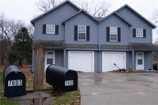 7601 E 95th Ter in Kansas City, MO - Building Photo