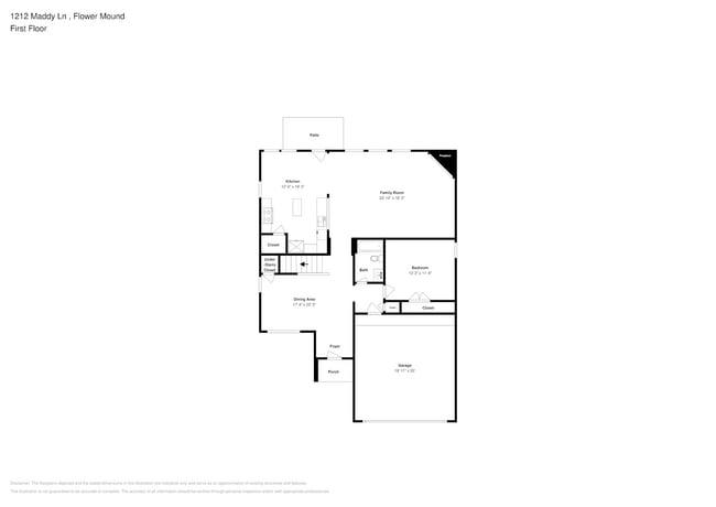 1212 Maddy Ln in Flower Mound, TX - Building Photo - Building Photo