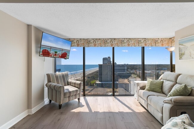 property at 5511 N Ocean Blvd