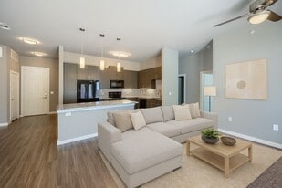 Harmony Luxury Apartments in Rowlett, TX - Building Photo