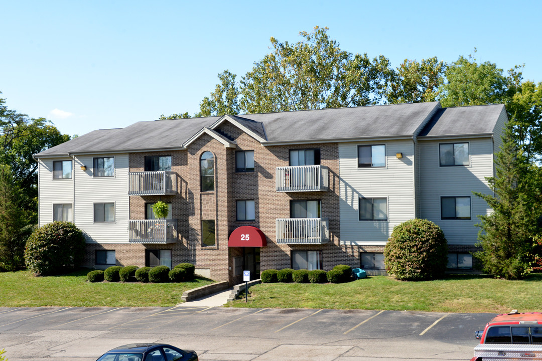 Meadow View South in Springboro, OH - Building Photo