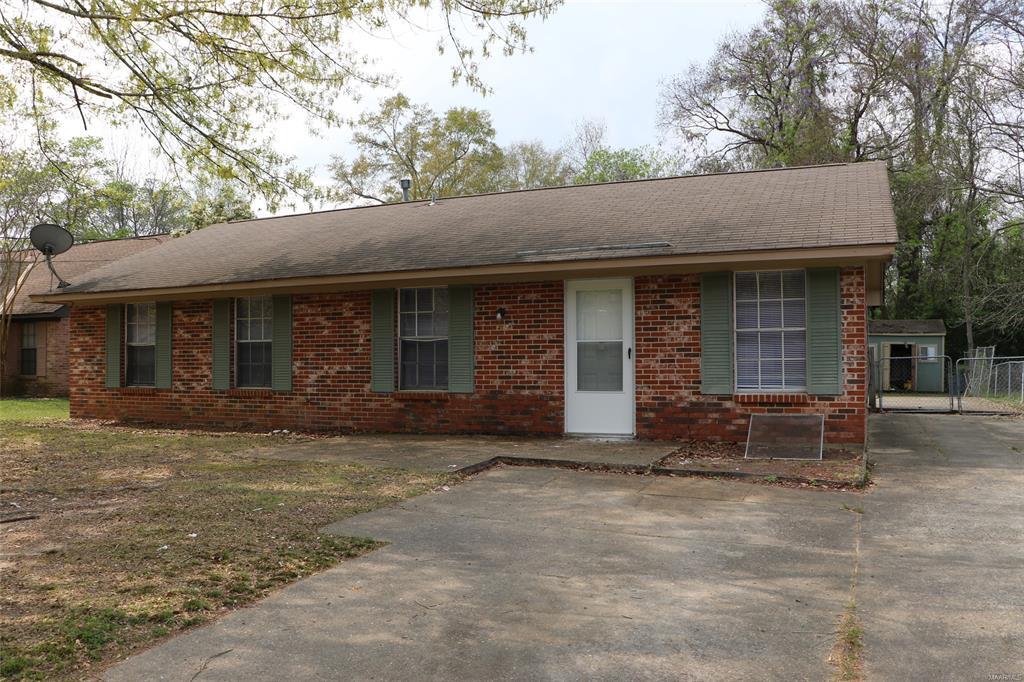 809 N Burbank Dr in Montgomery, AL - Building Photo