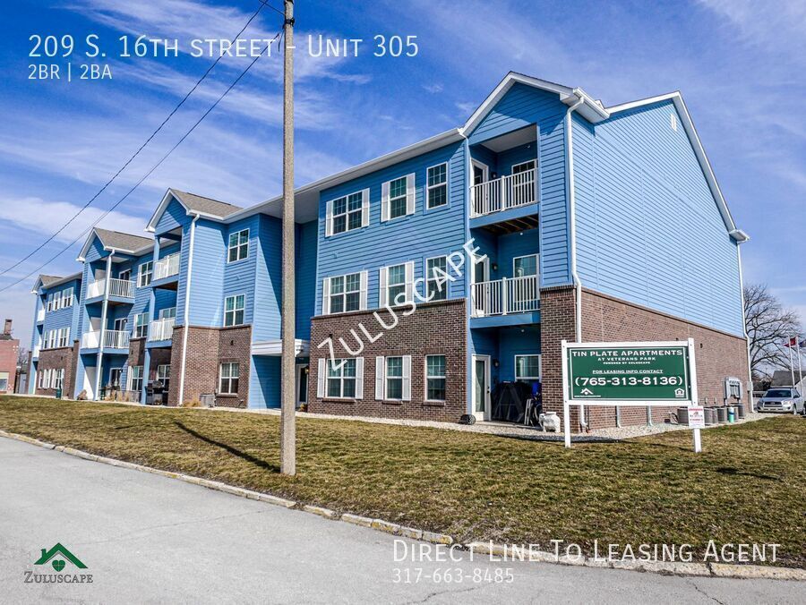 Tin Plate Apartments in Elwood, IN - Building Photo