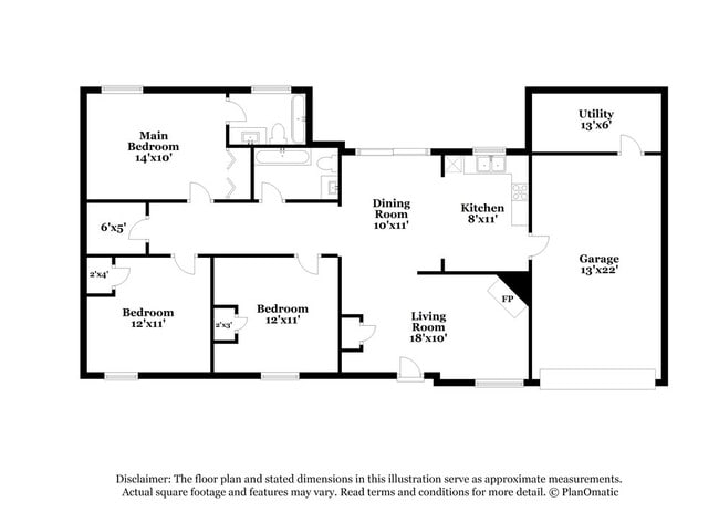 8912 Saddlewood Dr in Jonesboro, GA - Building Photo - Building Photo