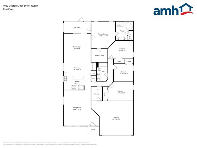 1012 Cristelle Jean Dr in Ruskin, FL - Building Photo - Building Photo