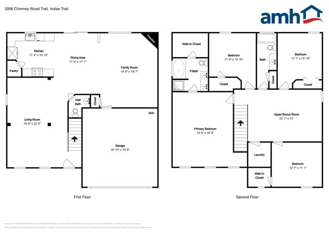 3006 Chimney Wood Trl in Indian Trail, NC - Building Photo - Building Photo