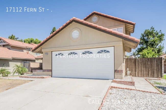 17112 Fern St in Fontana, CA - Building Photo - Building Photo