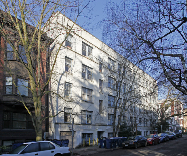 Ellenbert Apartments in Seattle, WA - Foto de edificio - Building Photo