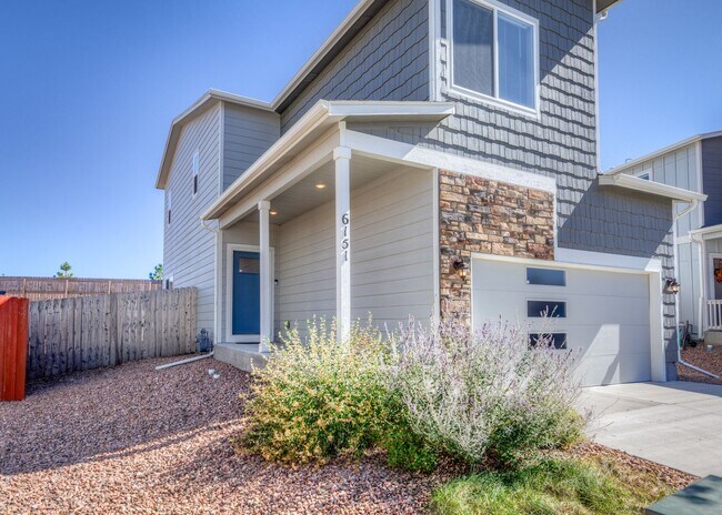 6151 Godwit Ln in Colorado Springs, CO - Foto de edificio - Building Photo