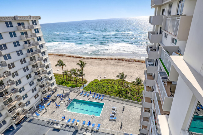 property at 3301 S Ocean Blvd