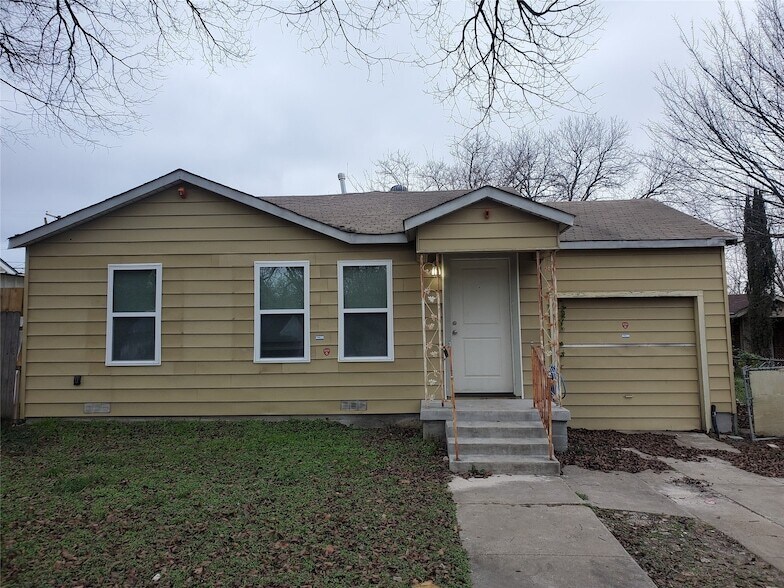 3574 Wayside Ave in Fort Worth, TX - Foto de edificio