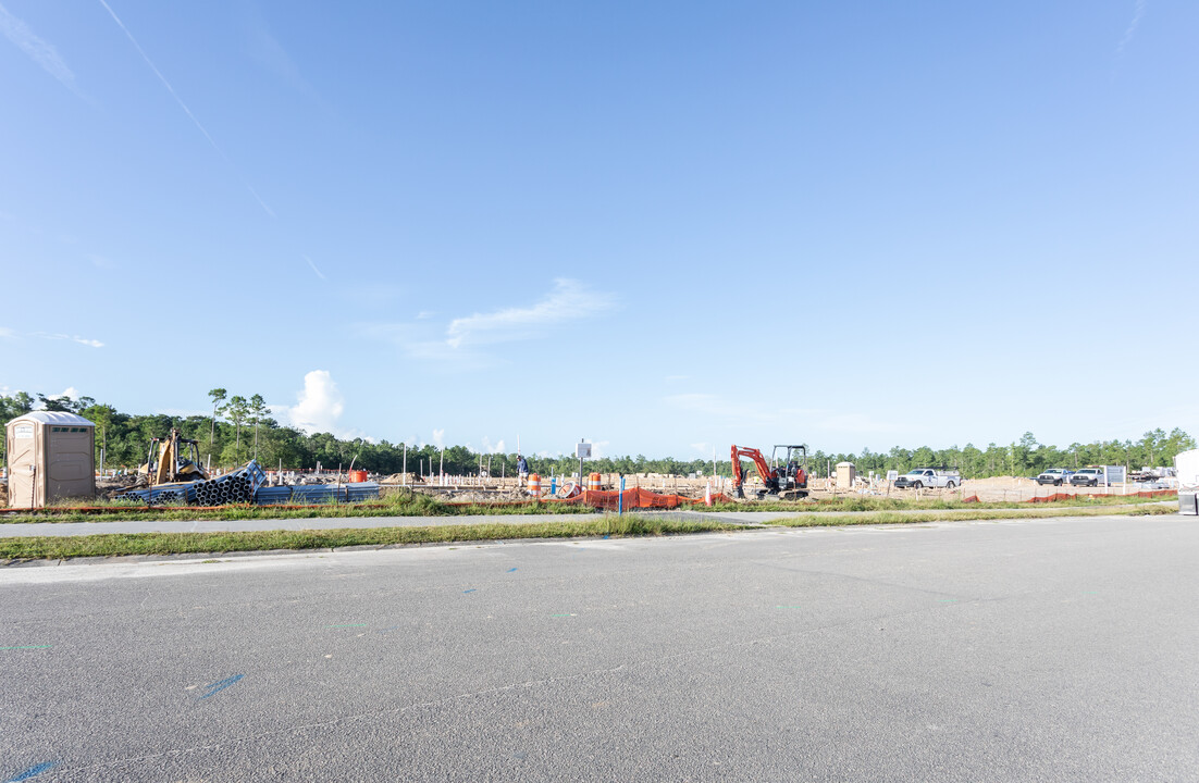 Cape Cottages in Leland, NC - Foto de edificio