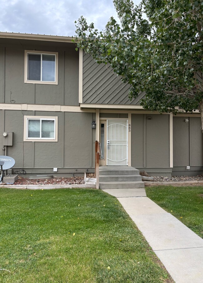 property at 883 Moccasin Ln
