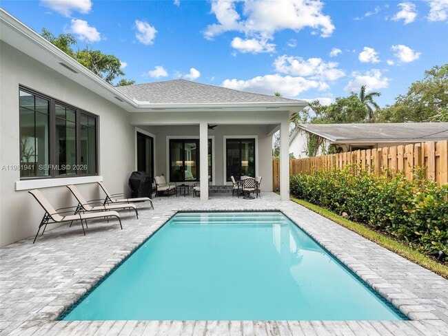 property at 1484 SW 32nd St