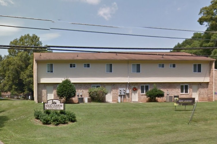 Old Farm Apartments in Yanceyville, NC - Building Photo