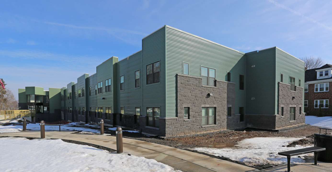 VanKeuren Square in Syracuse, NY - Building Photo