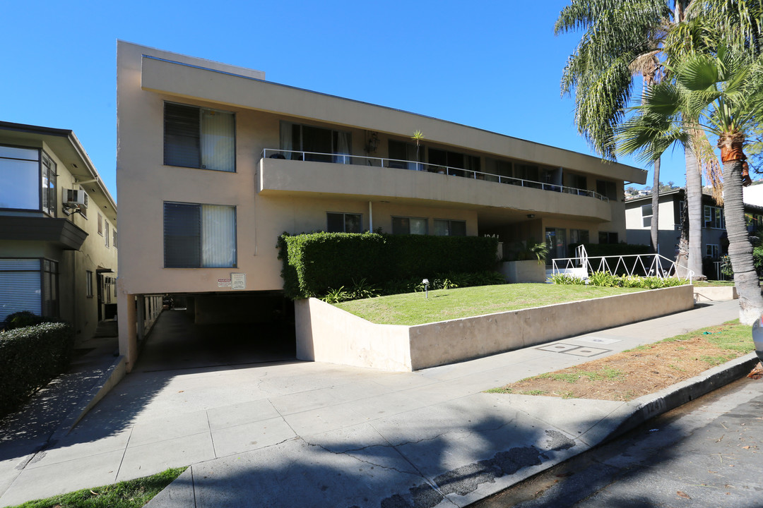 The Ramona Apartments in West Hollywood, CA - Building Photo