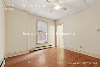 28 E 3rd St-Unit -1st Floor in Pottstown, PA - Building Photo - Building Photo