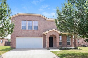 1025 Maidenhair Ln in Crowley, TX - Building Photo