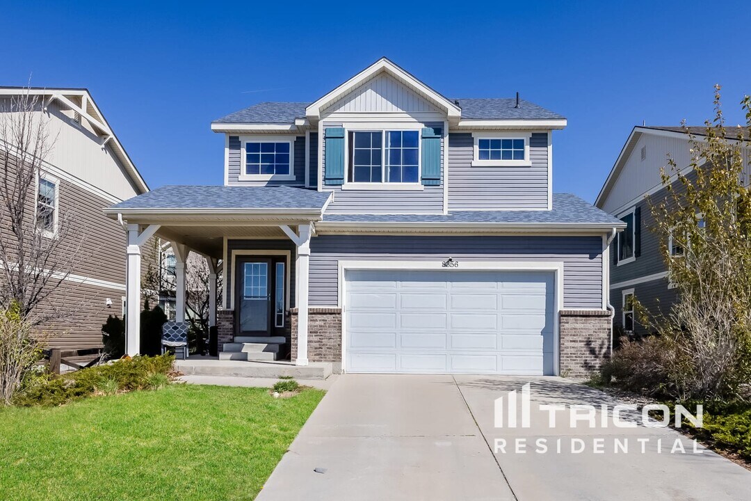 8356 Cypress Wood Dr in Colorado Springs, CO - Building Photo