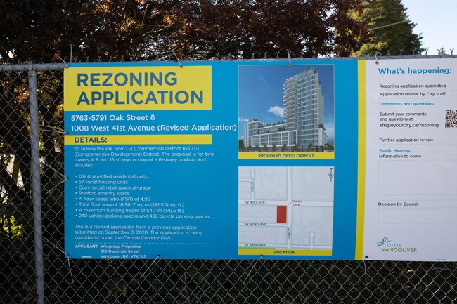 Oak & 41st in Vancouver, BC - Building Photo - Building Photo