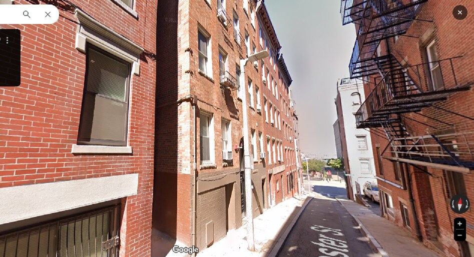 12 Foster St in Boston, MA - Foto de edificio