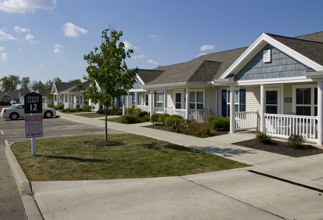 North Central Village in Columbus, OH - Building Photo