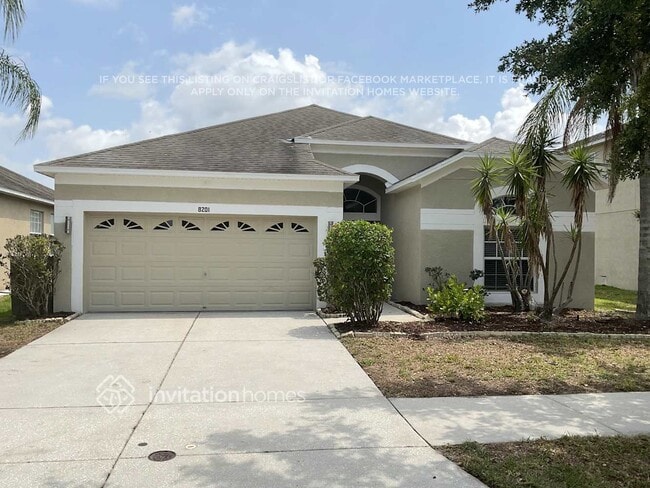 property at 8201 Orange Spring Dr