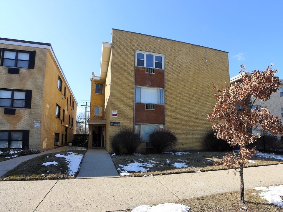 142 Asbury Ave in Evanston, IL - Building Photo