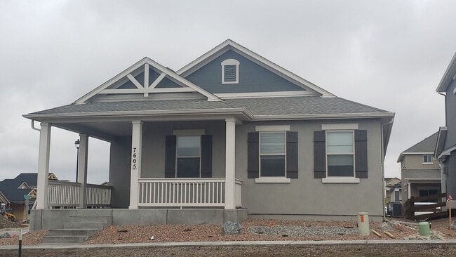 7605 Red River Wy in Colorado Springs, CO - Building Photo - Building Photo