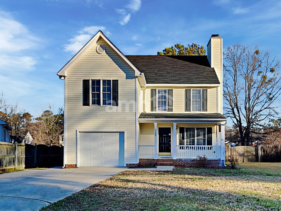 3509 Jaybee Ct in Raleigh, NC - Building Photo