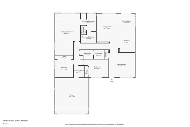 775 S Lanus Dr in Gilbert, AZ - Foto de edificio - Building Photo