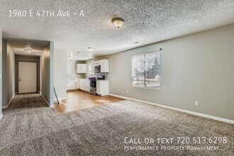 1980 E 47th Ave in Denver, CO - Building Photo - Building Photo